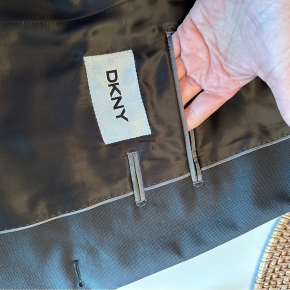 Unisex Fine Wool Suiting Blazer men’s sz 42R - Black - Picture 7 of 16